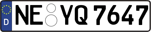 NE-YQ7647