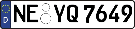 NE-YQ7649
