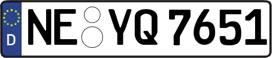 NE-YQ7651