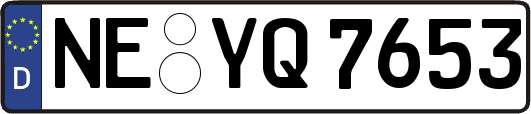 NE-YQ7653