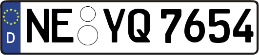 NE-YQ7654
