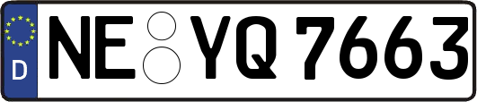NE-YQ7663