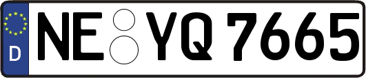 NE-YQ7665