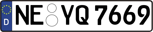 NE-YQ7669