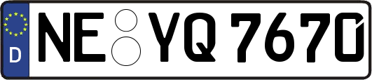 NE-YQ7670