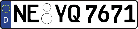 NE-YQ7671
