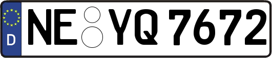 NE-YQ7672