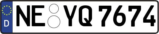 NE-YQ7674