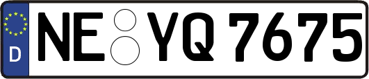 NE-YQ7675
