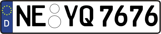 NE-YQ7676