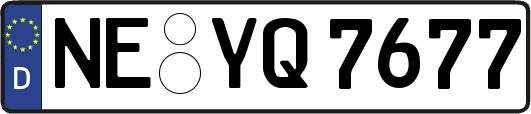 NE-YQ7677