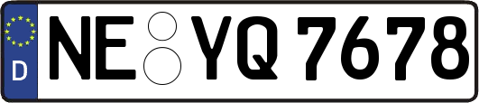 NE-YQ7678