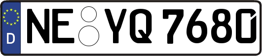 NE-YQ7680