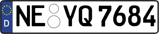 NE-YQ7684