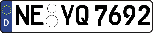NE-YQ7692