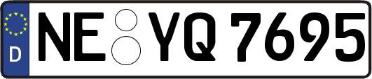 NE-YQ7695