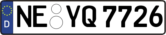 NE-YQ7726