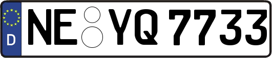 NE-YQ7733