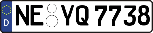 NE-YQ7738