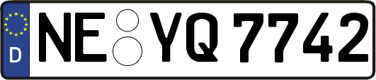 NE-YQ7742