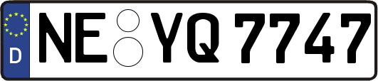 NE-YQ7747