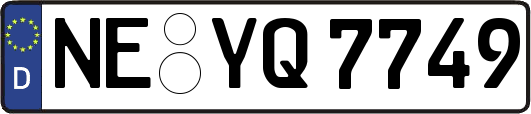 NE-YQ7749