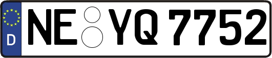 NE-YQ7752