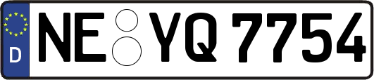 NE-YQ7754