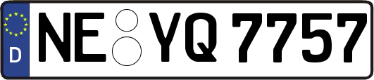 NE-YQ7757