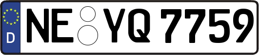 NE-YQ7759
