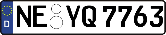 NE-YQ7763