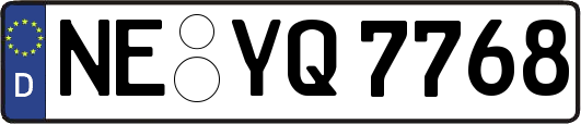 NE-YQ7768