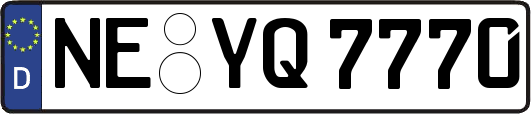 NE-YQ7770
