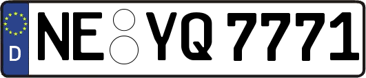 NE-YQ7771