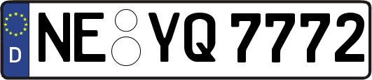 NE-YQ7772