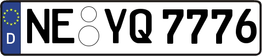 NE-YQ7776