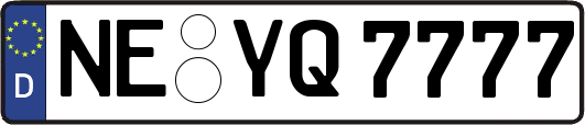 NE-YQ7777