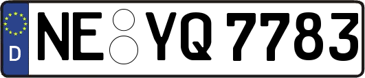 NE-YQ7783
