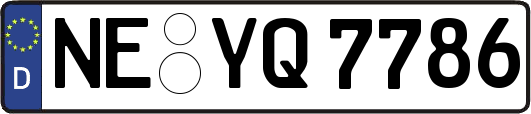 NE-YQ7786