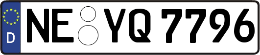 NE-YQ7796