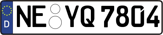 NE-YQ7804