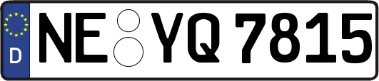 NE-YQ7815