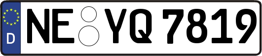 NE-YQ7819