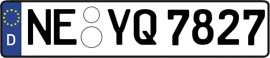 NE-YQ7827