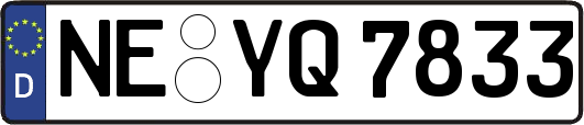NE-YQ7833
