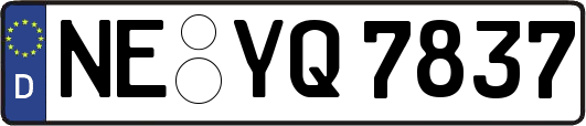 NE-YQ7837