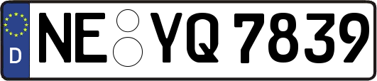 NE-YQ7839