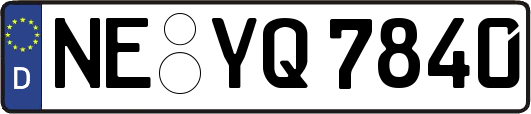 NE-YQ7840