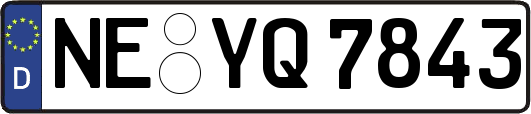 NE-YQ7843