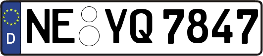 NE-YQ7847